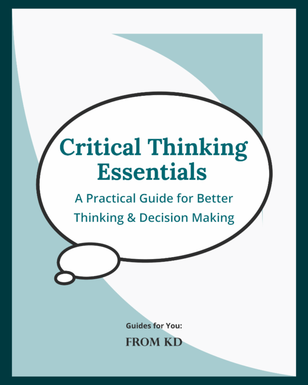 Critical Thinking Essentials Guide